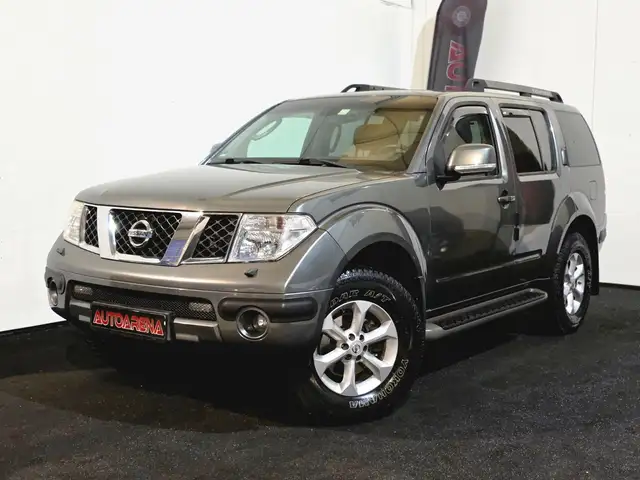 Nissan Pathfinder 2.5 dCi LE 4X4|VOLLEDER|NAVI|AHK|SHZ
