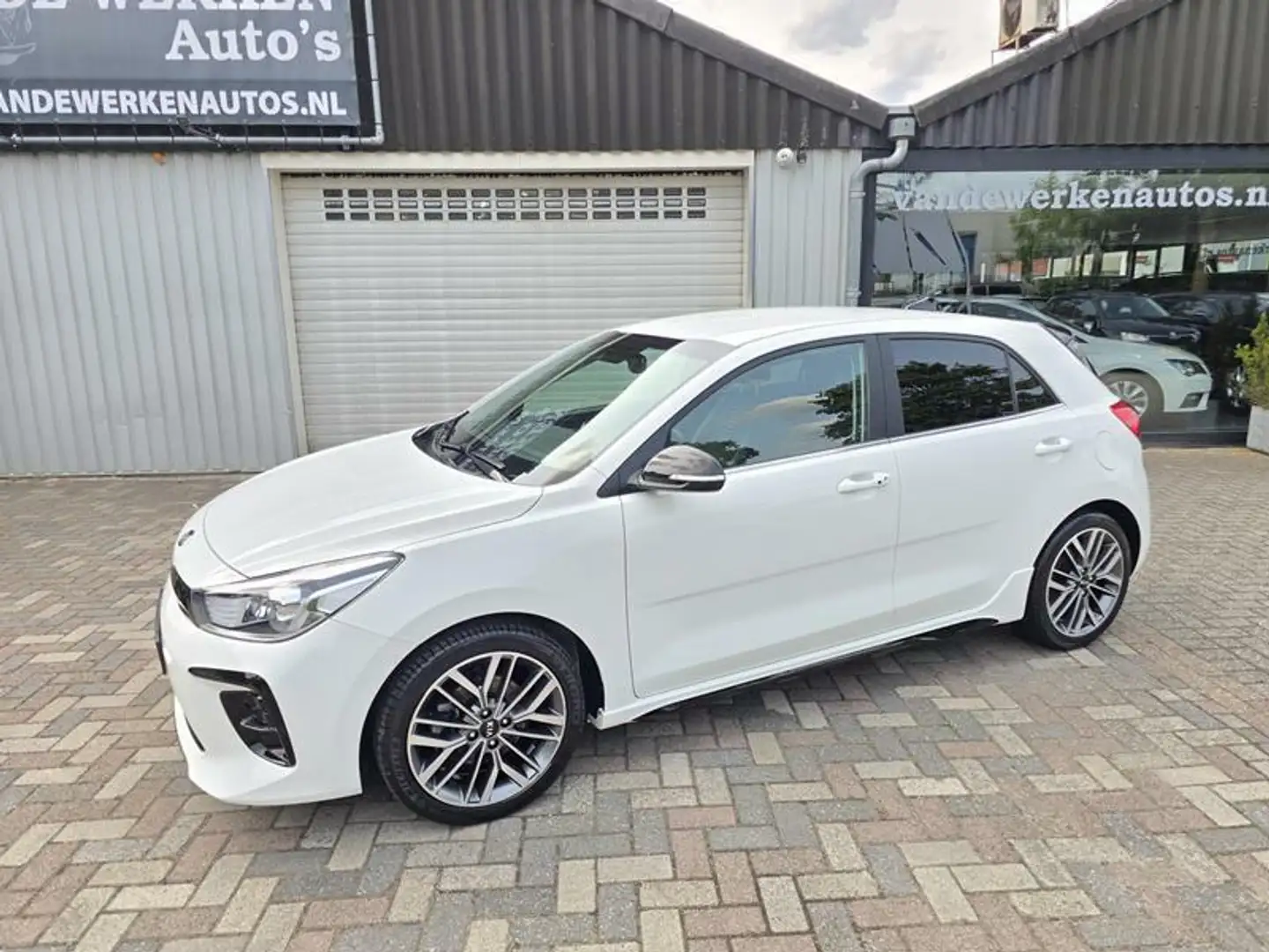 Kia Rio 1.0 T-GDI GT-Line Clima|Navi|Camera|Leder|Keyless| Blanc - 2