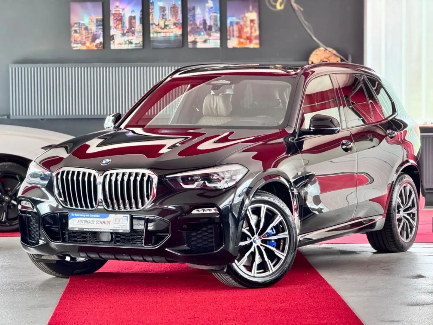 BMW X5 30d M Sport Individual DrivingAssist 360° Schwarz - 1