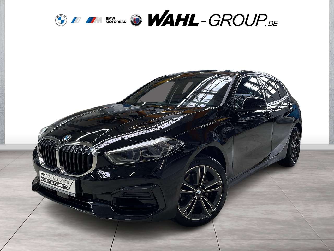 BMW 116 2023 — i SPORT LINE LiveCockpit Prof LED SHZ ALU 17"
