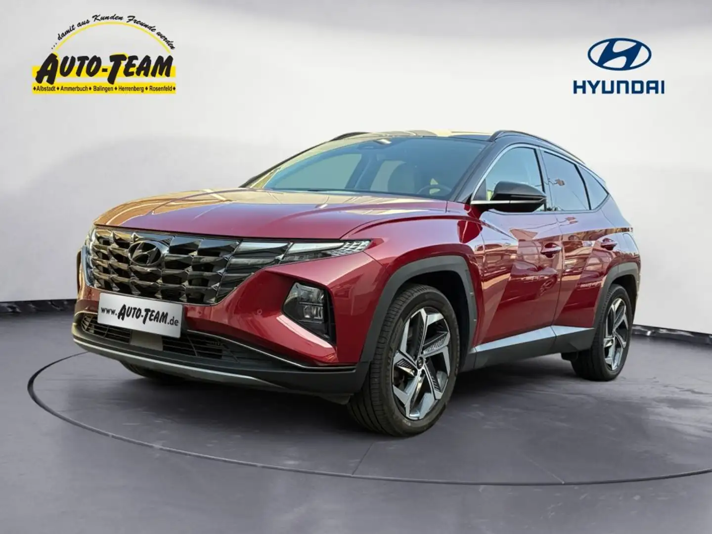 Hyundai TUCSON 1.6 T-GDi Plug-in-Hybrid 4WD Prime SOH 100% Rot - 1