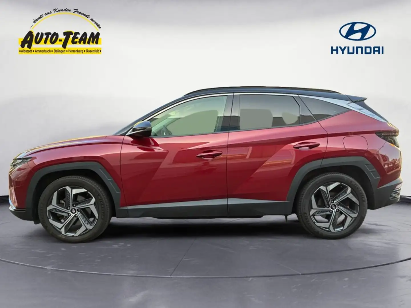 Hyundai TUCSON 1.6 T-GDi Plug-in-Hybrid 4WD Prime SOH 100% Rot - 2