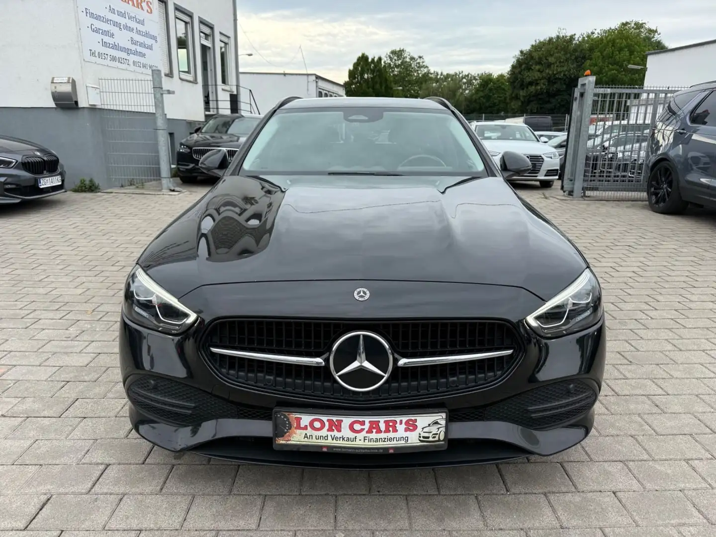 Mercedes-Benz C 200 T d/Navi/Kamera/LED/Totw/Erster H/TOP Schwarz - 2