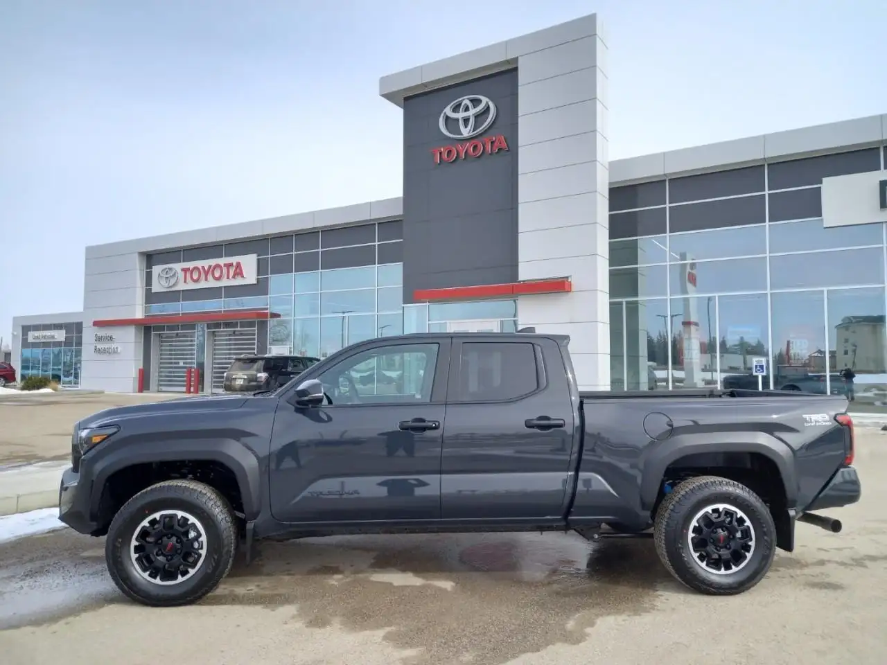 Toyota Tacoma снимка Toyota Tacoma