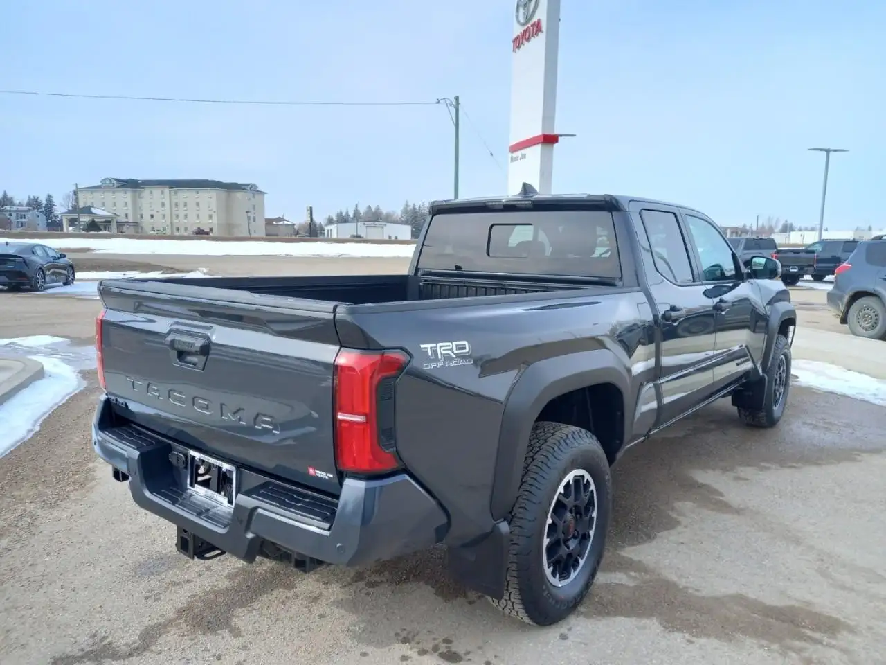 Toyota Tacoma снимка Toyota Tacoma
