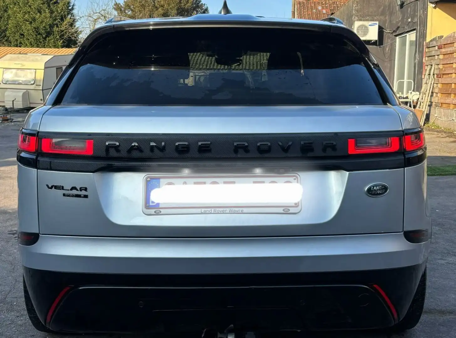 Land Rover Range Rover Velar Velar 2.0 TD4 (EU6b) Argent - 1