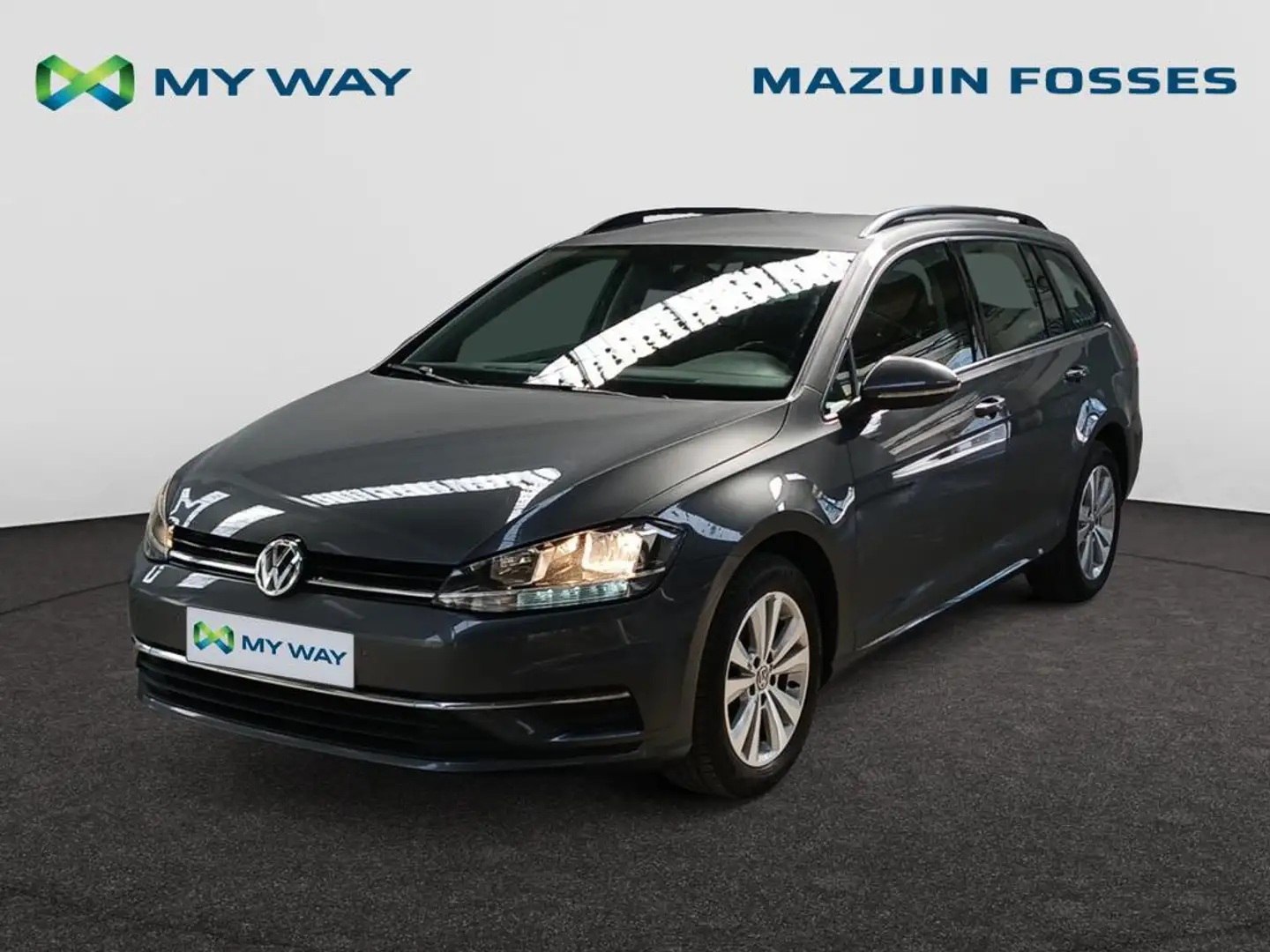 Volkswagen Golf Variant Golf Wagon Comfortline 1.0 l TSI GPF 85 kW (115 PS) 6-speed Gris - 1