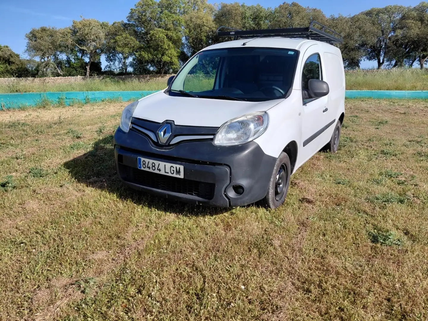 Renault Kangoo Fg. Compact 1.5dCi Profesional 55kW Blanco - 1
