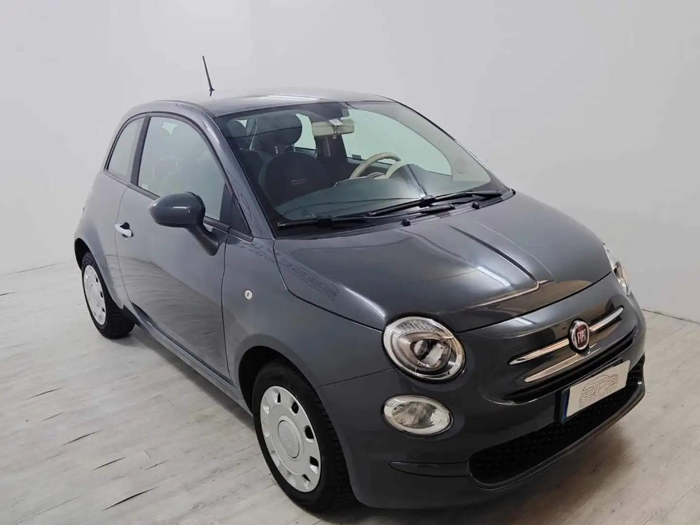 Fiat 500 1.2 Lounge 55.000KM Grigio - 2