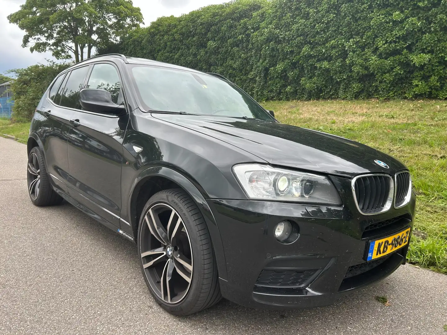 BMW X3 XDrive20d High Executive - M-Pakket - Pano - Leder Negro - 1