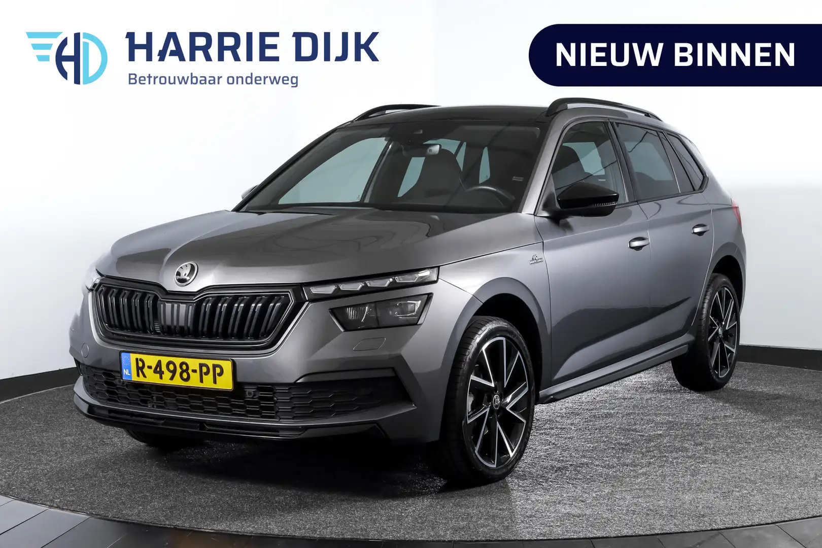 Skoda Kamiq 1.5 TSI ACT 150 PK Monte Carlo - Automaat | Pano | Grijs - 1