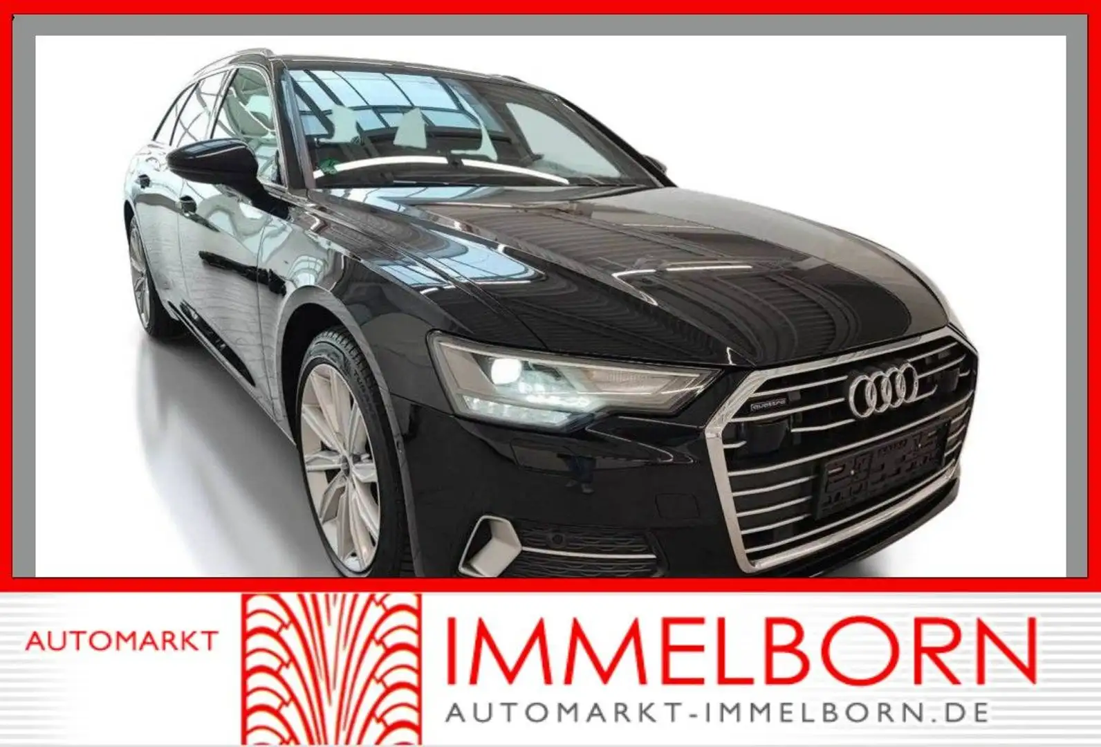 Audi A6 50 quattro sport Kamera*19*Sound*19*LED*4zone Schwarz - 1