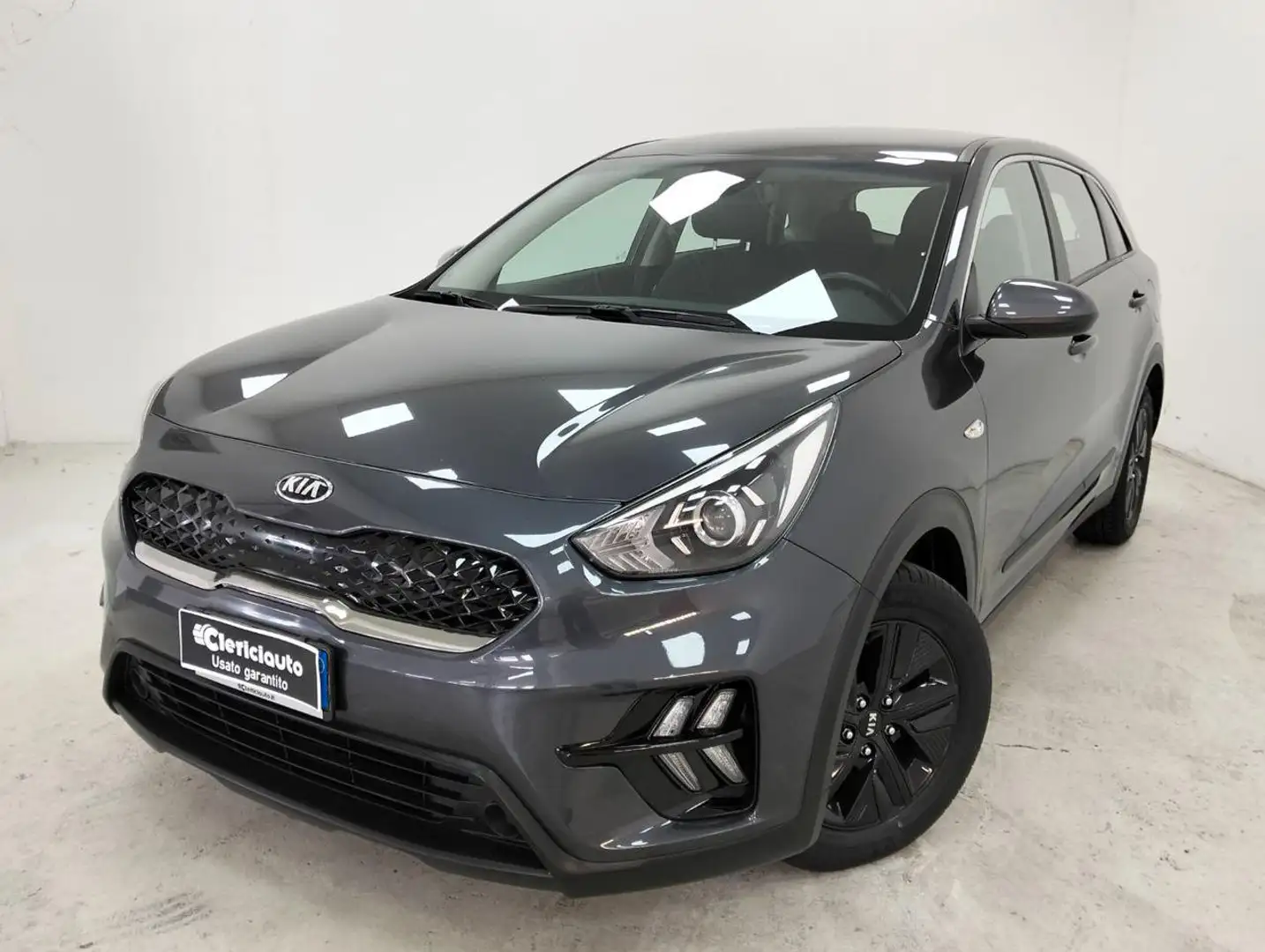 Kia Niro 1.6 GDi DCT HEV Urban Grigio - 1