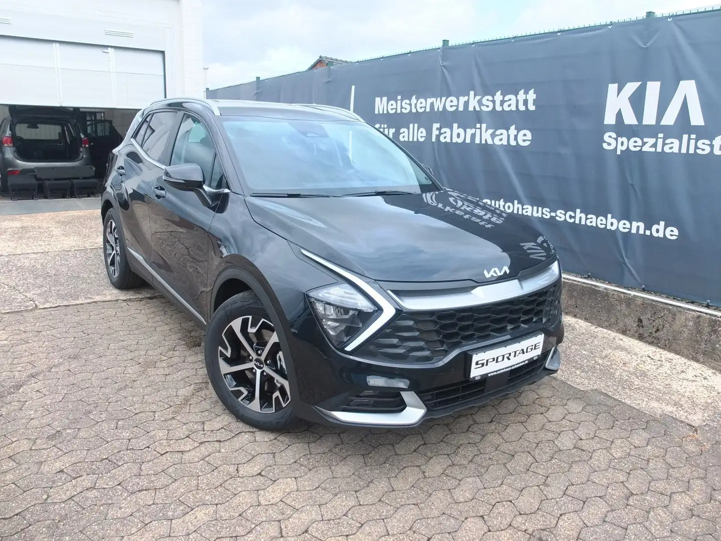 Kia Sportage 1.6 T-GDI DCT Ultimate Edition Nero - 1