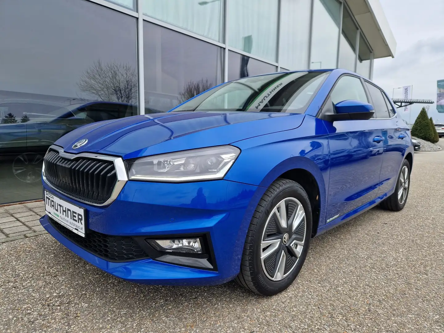 Skoda Fabia Style Blau - 1