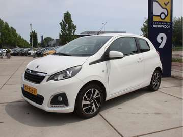 1.0 e-VTi Allure pack City Climate, LMV, Navi-Came