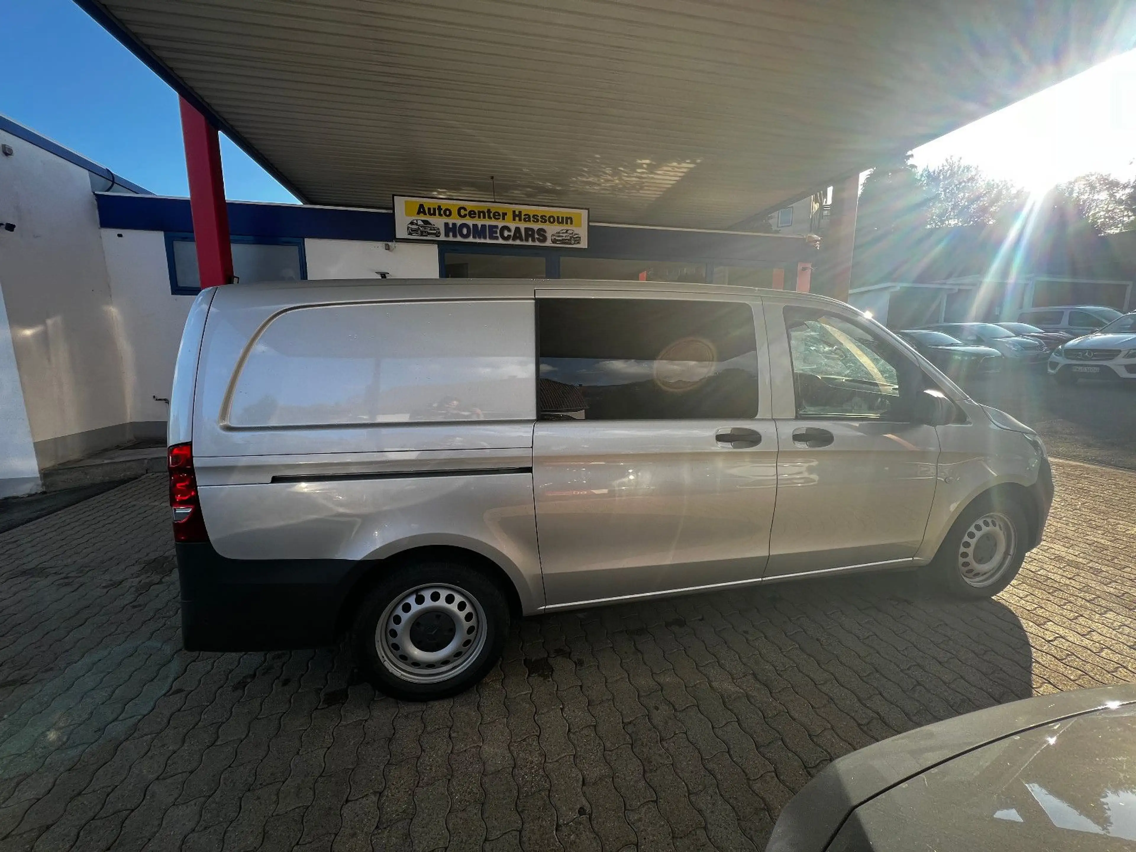 Mercedes-Benz Vito Mixto 116 CDI 4x4 lang I Automatik I TÜV — photo 15