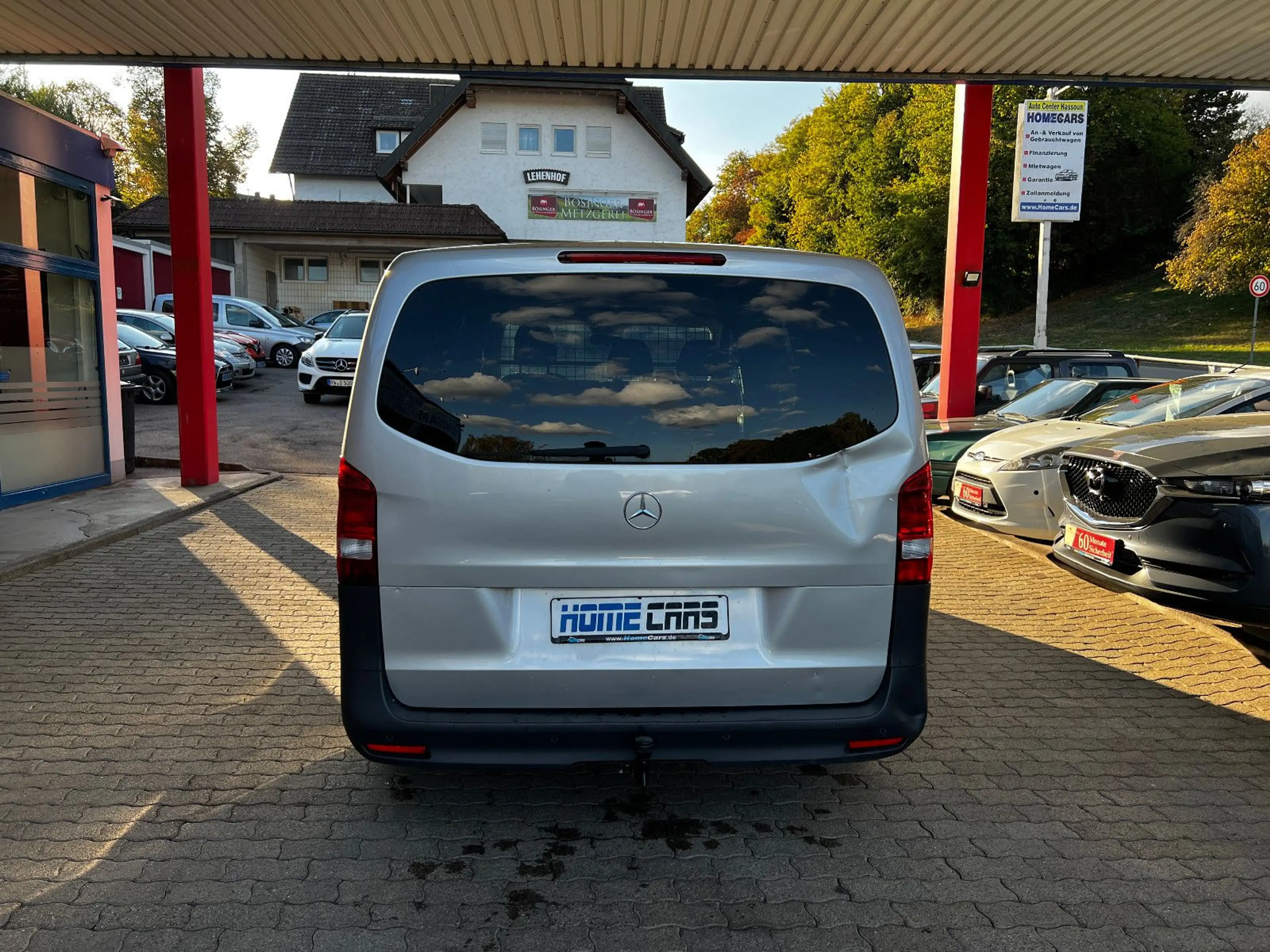 Mercedes-Benz Vito Mixto 116 CDI 4x4 lang I Automatik I TÜV — photo 11