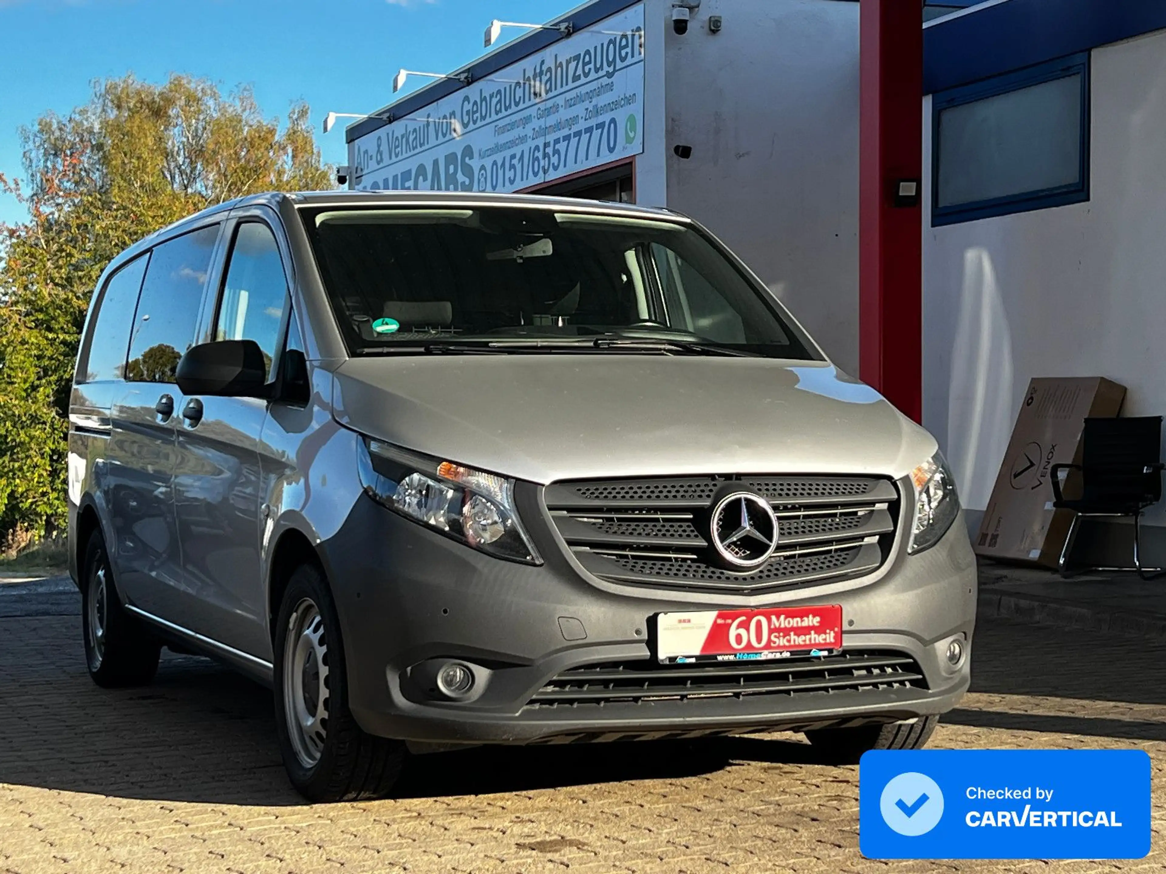 Mercedes-Benz Vito Mixto 116 CDI 4x4 lang I Automatik I TÜV — photo 2
