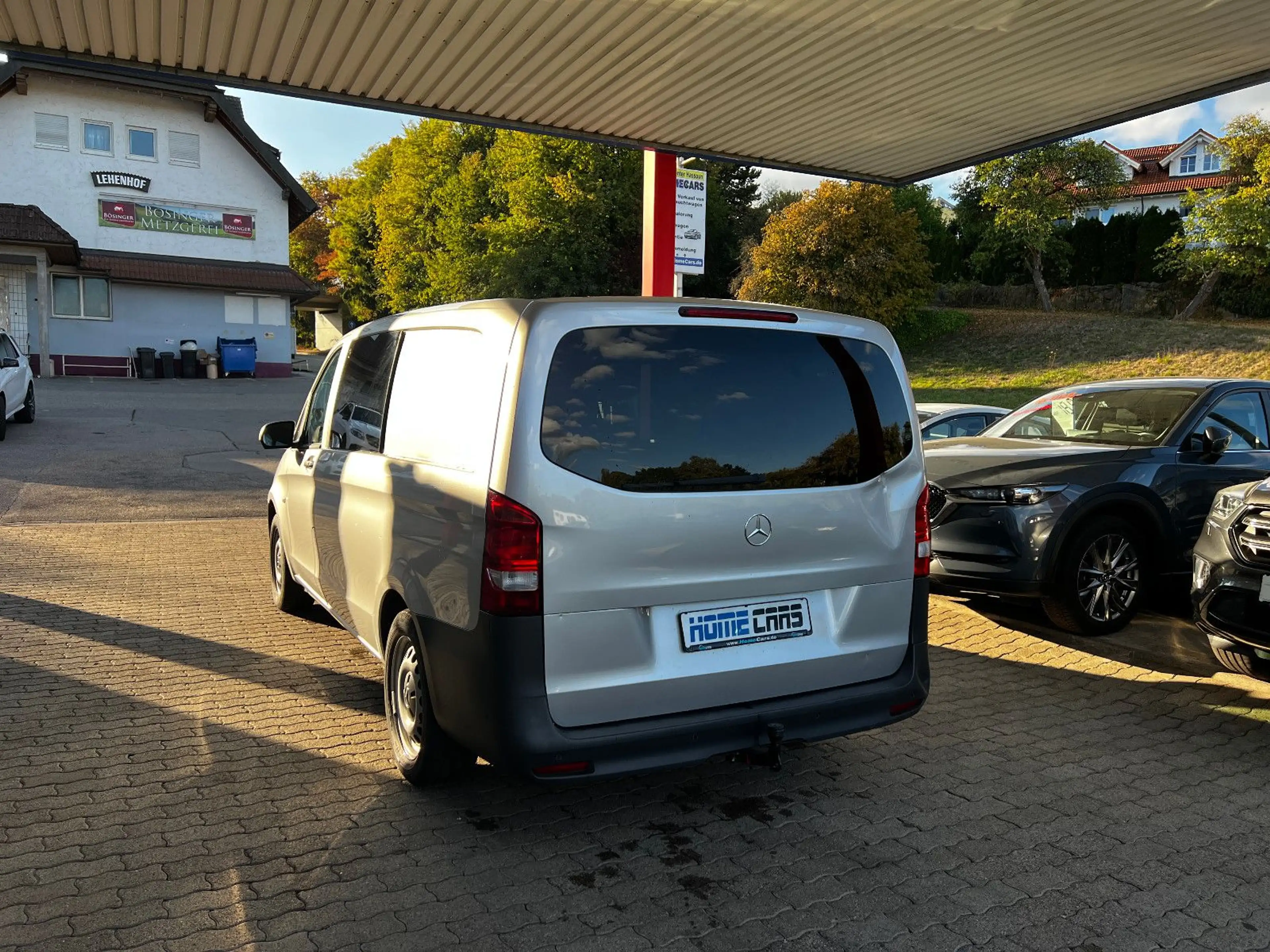 Mercedes-Benz Vito Mixto 116 CDI 4x4 lang I Automatik I TÜV — photo 10