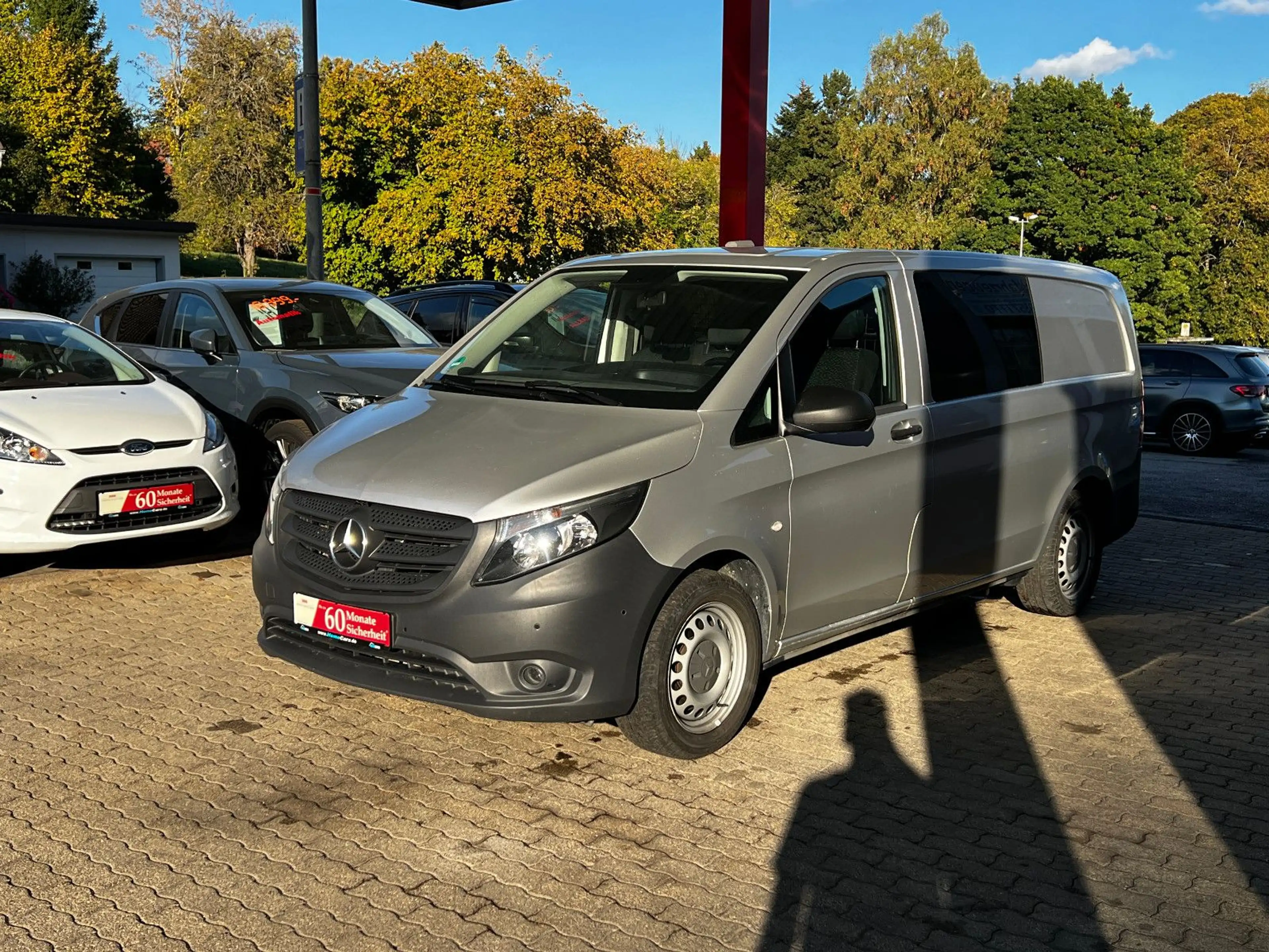 Mercedes-Benz Vito Mixto 116 CDI 4x4 lang I Automatik I TÜV — photo 3