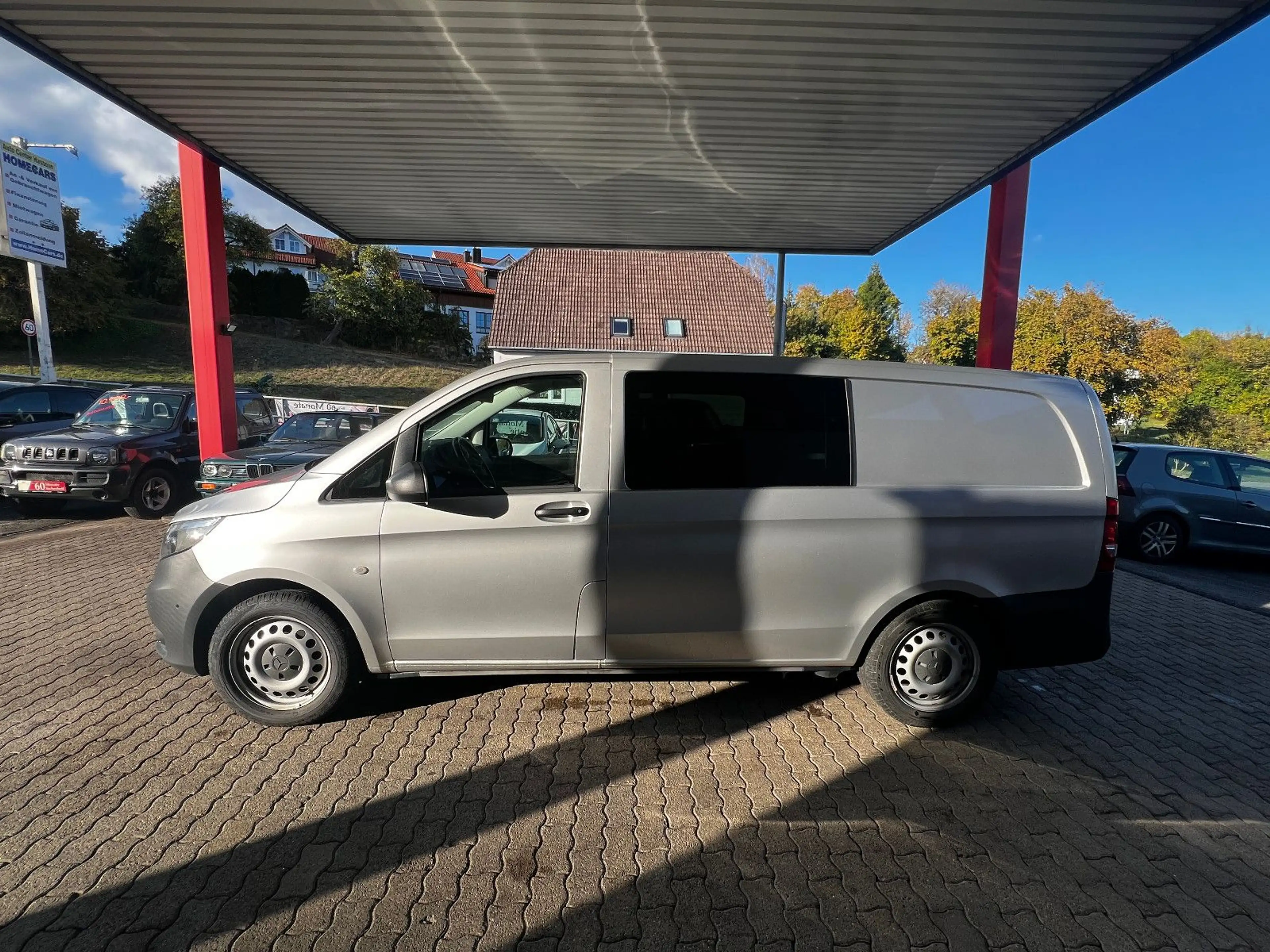 Mercedes-Benz Vito Mixto 116 CDI 4x4 lang I Automatik I TÜV — photo 4