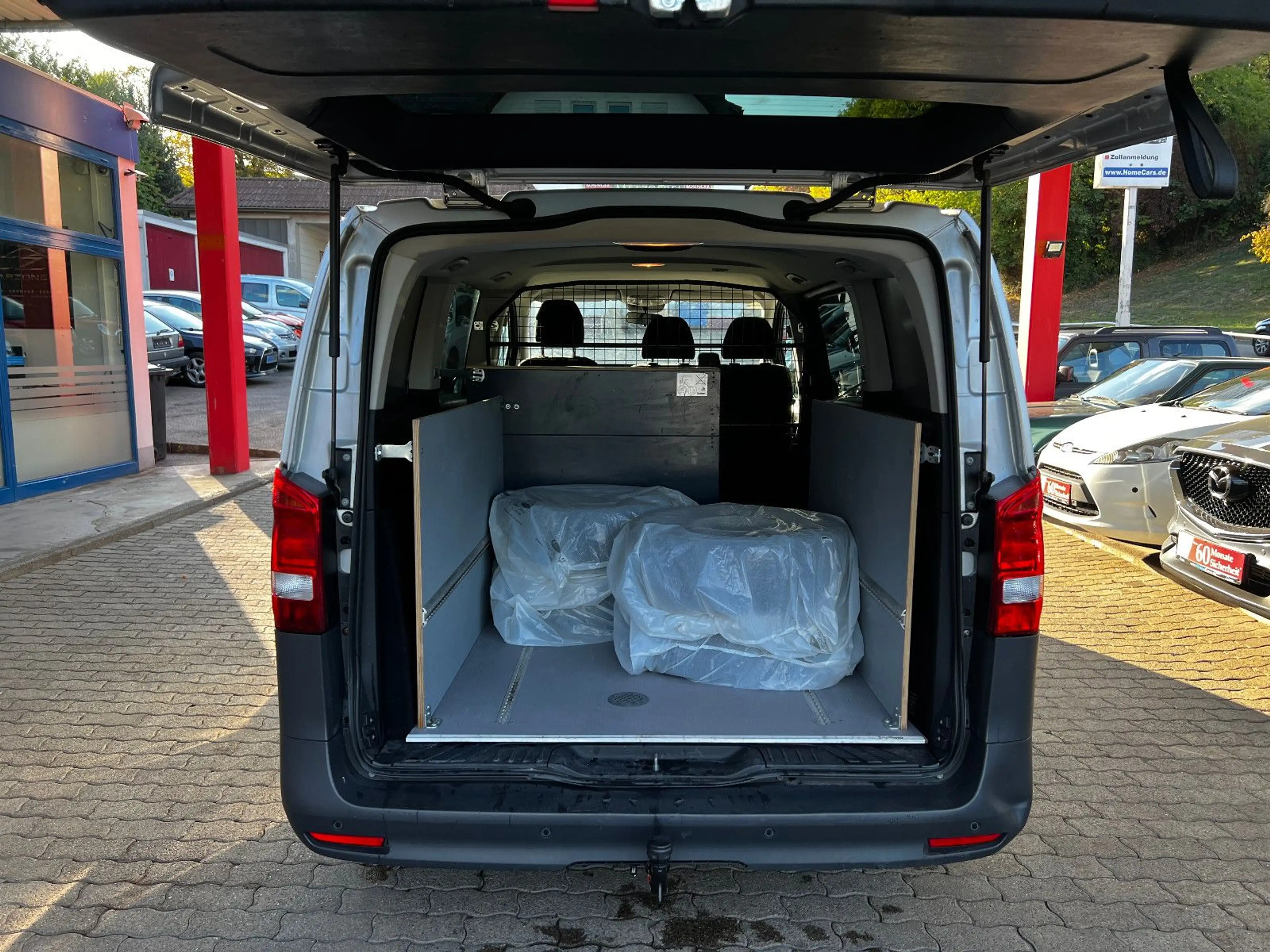 Mercedes-Benz Vito Mixto 116 CDI 4x4 lang I Automatik I TÜV — photo 13
