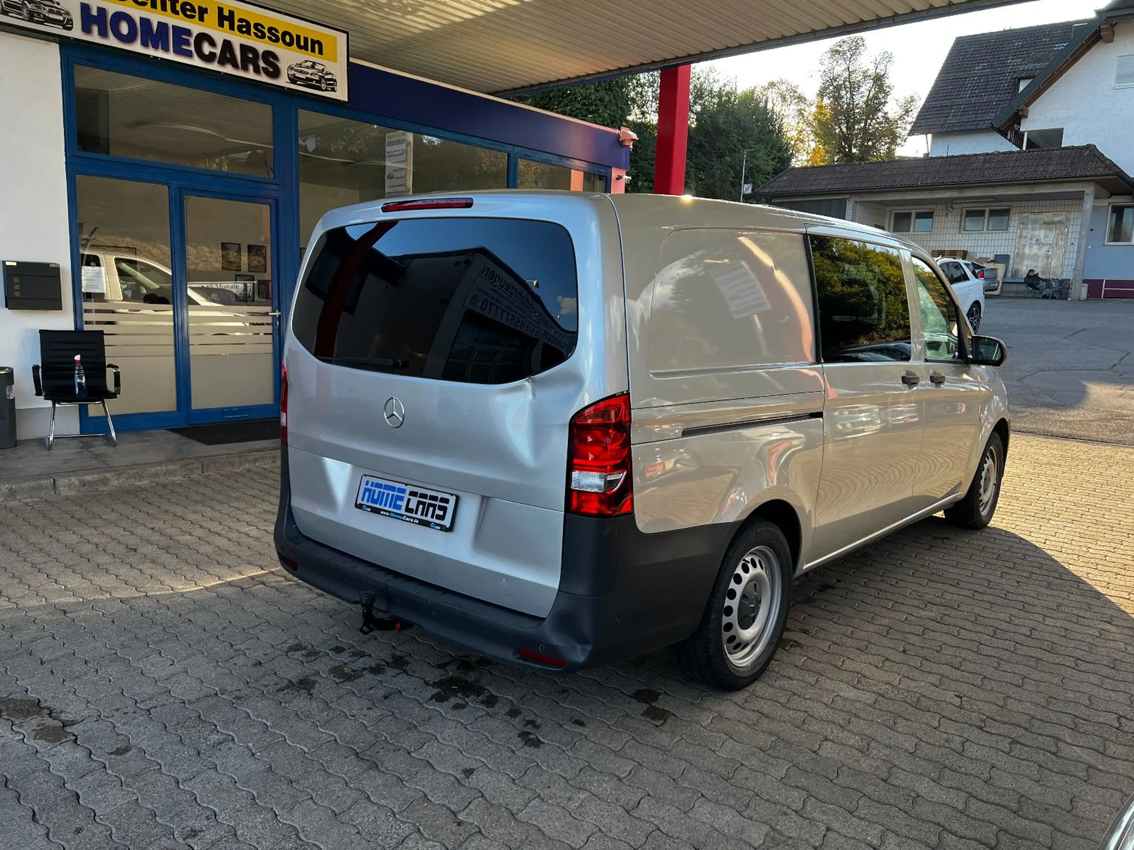Mercedes-Benz Vito Mixto 116 CDI 4x4 lang I Automatik I TÜV — photo 14