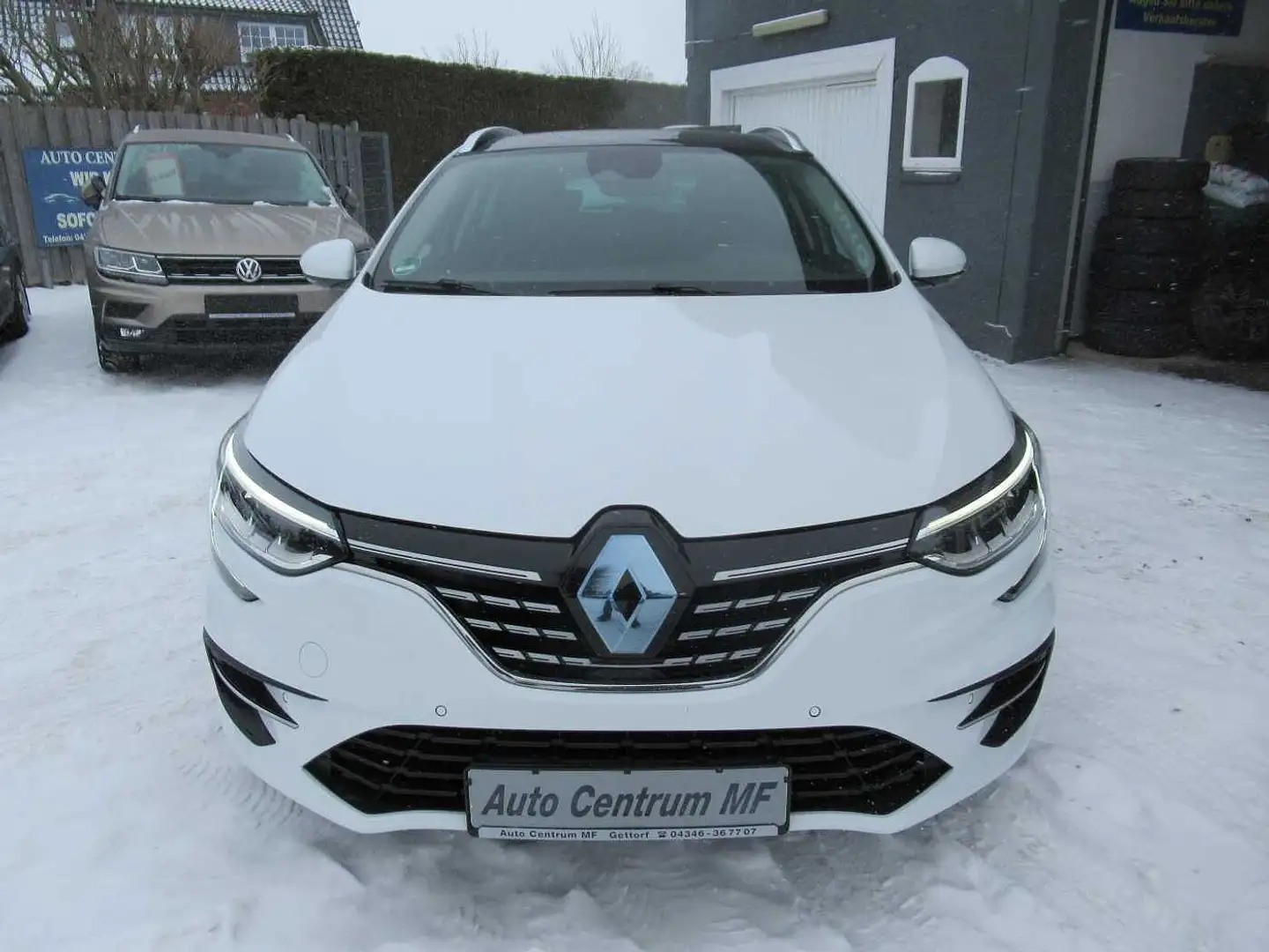 Renault Megane Grandtour TCe Blanc - 2