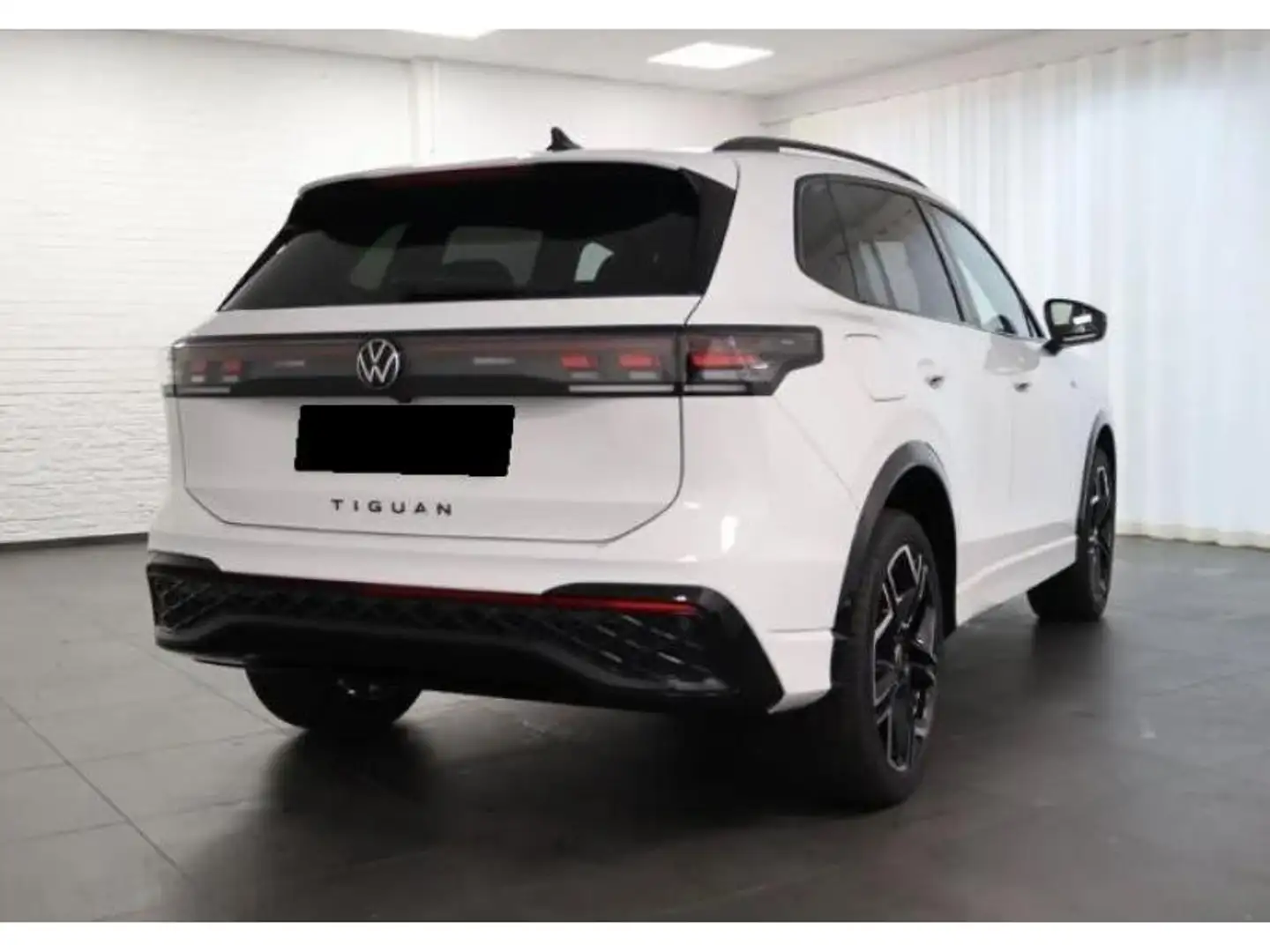 Volkswagen Tiguan R-line 2.0 TDI 4 Motion DSG Blanc - 2