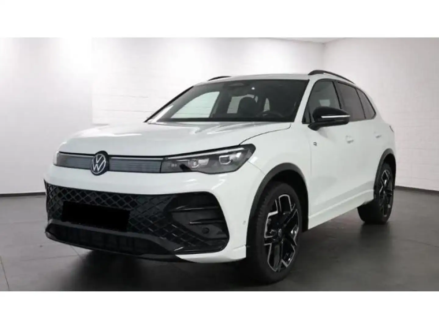 Volkswagen Tiguan R-line 2.0 TDI 4 Motion DSG Blanc - 1