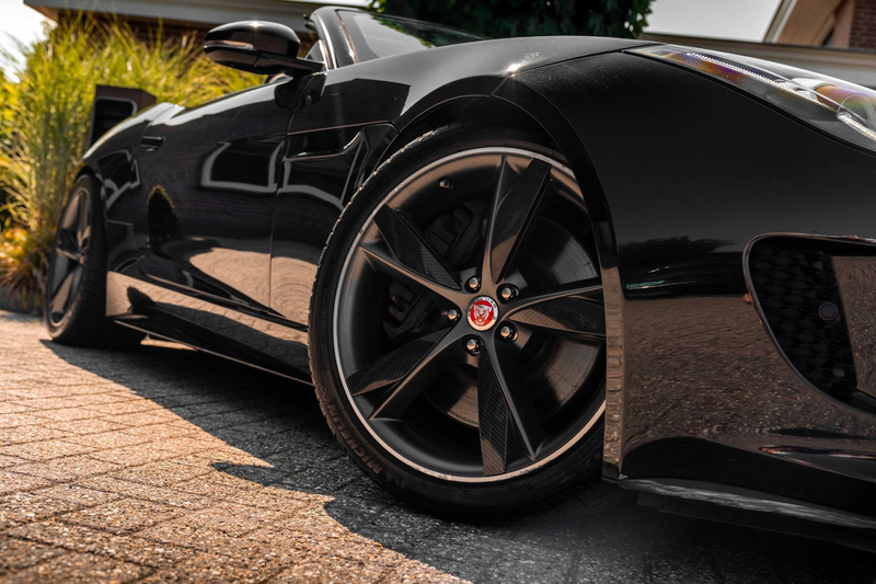 Jaguar F-Type 3.0 V6 S Convertible AWD 380 PK Aut. Meridian Scha — photo 50