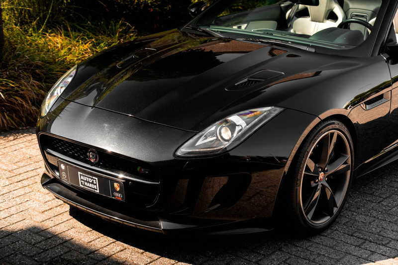 Jaguar F-Type 3.0 V6 S Convertible AWD 380 PK Aut. Meridian Scha — photo 45