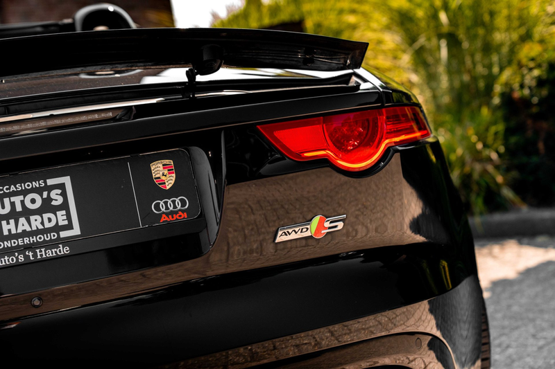 Jaguar F-Type 3.0 V6 S Convertible AWD 380 PK Aut. Meridian Scha — photo 42