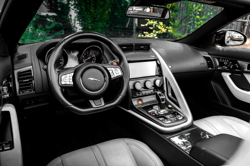 Jaguar F-Type 3.0 V6 S Convertible AWD 380 PK Aut. Meridian Scha — photo 11