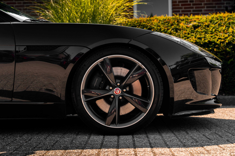 Jaguar F-Type 3.0 V6 S Convertible AWD 380 PK Aut. Meridian Scha — photo 44