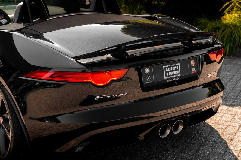 Jaguar F-Type 3.0 V6 S Convertible AWD 380 PK Aut. Meridian Scha — photo 48