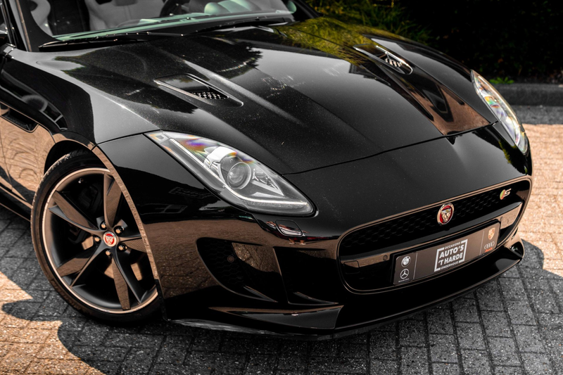 Jaguar F-Type 3.0 V6 S Convertible AWD 380 PK Aut. Meridian Scha — photo 35