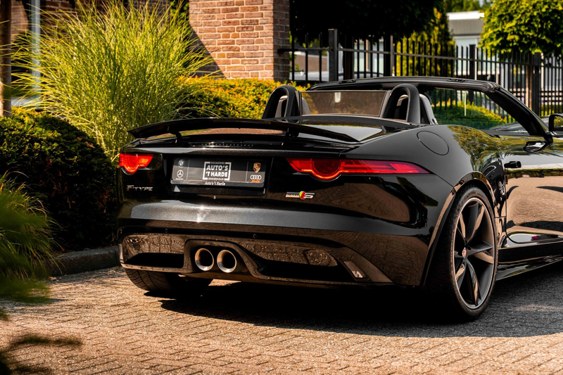 Jaguar F-Type 3.0 V6 S Convertible AWD 380 PK Aut. Meridian Scha — photo 8