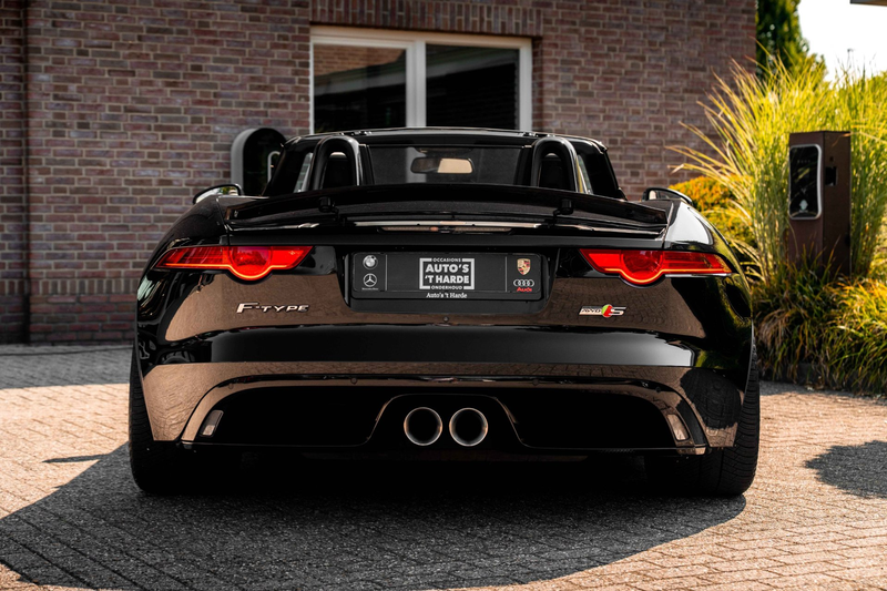 Jaguar F-Type 3.0 V6 S Convertible AWD 380 PK Aut. Meridian Scha — photo 7