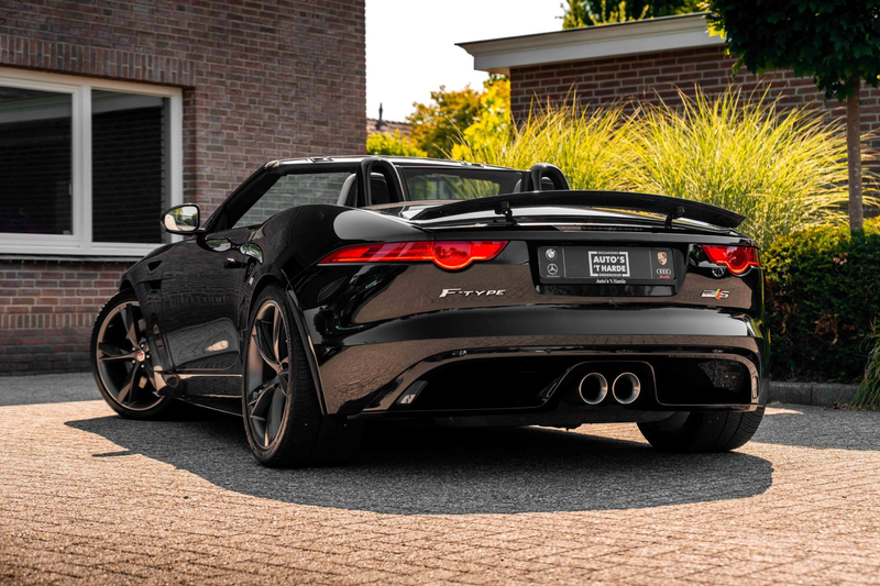 Jaguar F-Type 3.0 V6 S Convertible AWD 380 PK Aut. Meridian Scha — photo 2