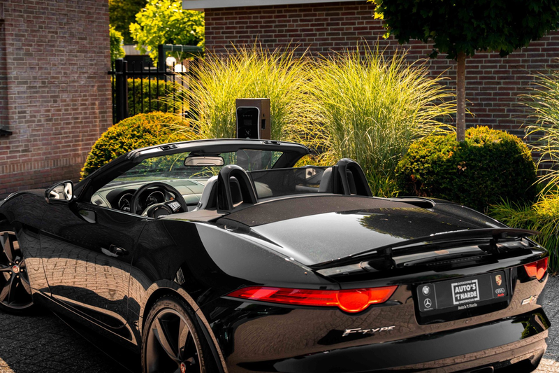 Jaguar F-Type 3.0 V6 S Convertible AWD 380 PK Aut. Meridian Scha — photo 46