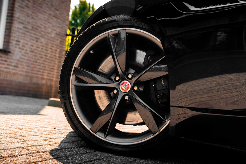 Jaguar F-Type 3.0 V6 S Convertible AWD 380 PK Aut. Meridian Scha — photo 3