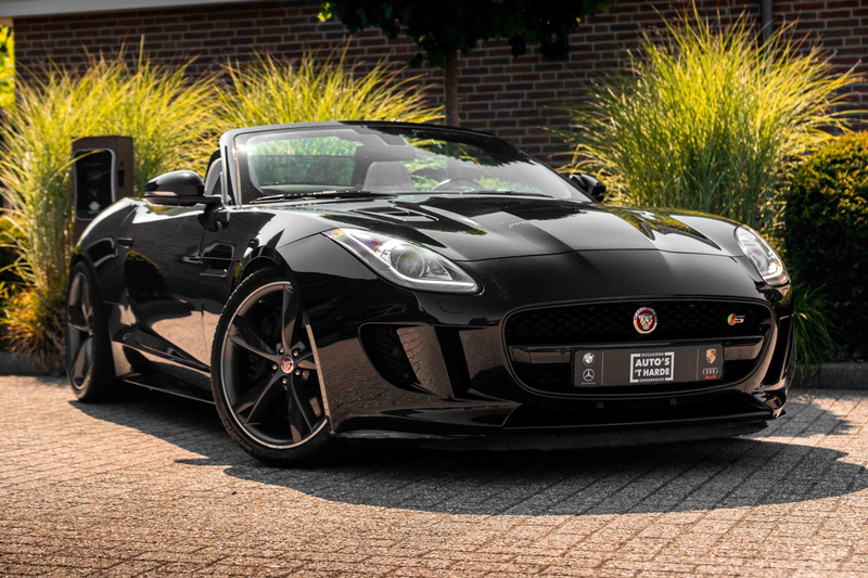 Jaguar F-Type 3.0 V6 S Convertible AWD 380 PK Aut. Meridian Scha — photo 49