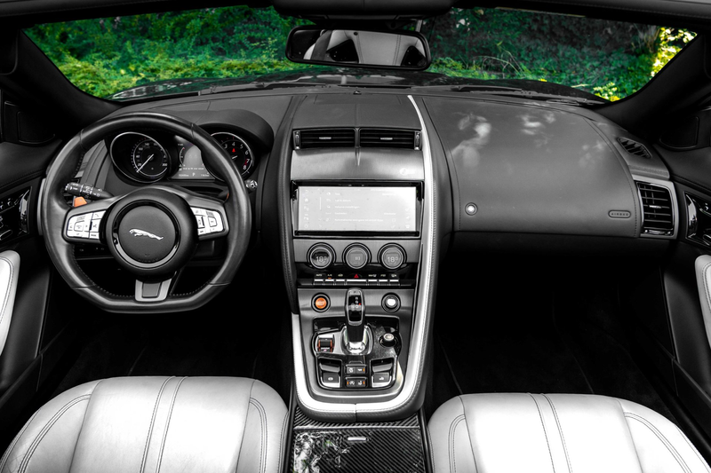 Jaguar F-Type 3.0 V6 S Convertible AWD 380 PK Aut. Meridian Scha — photo 13