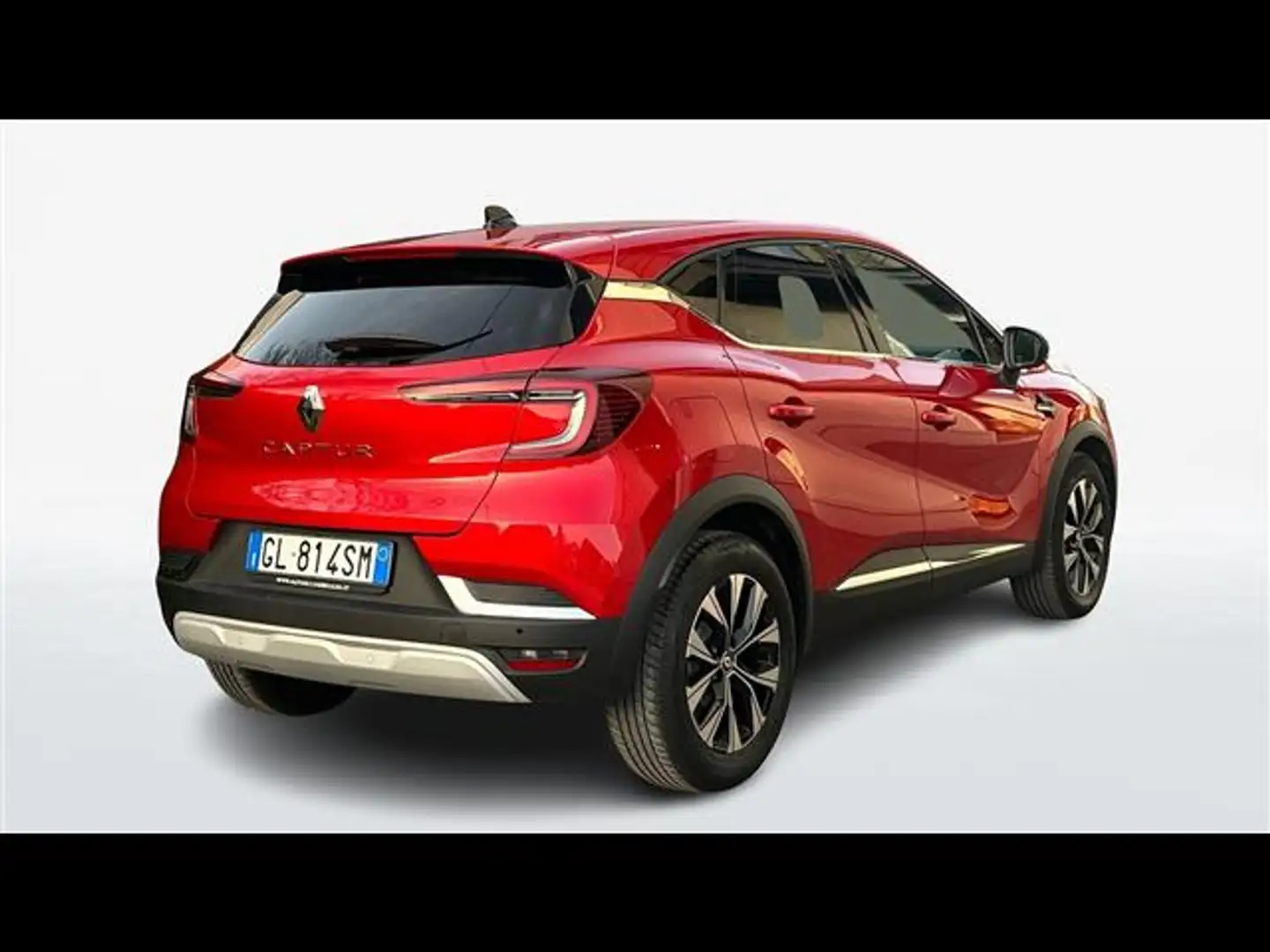 Renault Captur 1.0 tce Intens 90cv my21 Rosso - 2