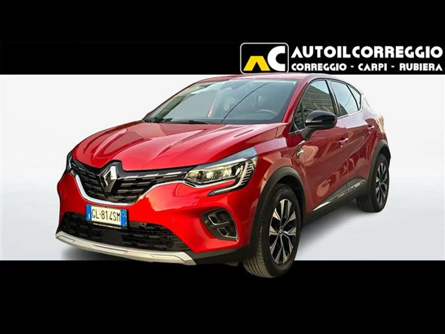 Renault Captur 1.0 tce Intens 90cv my21 Rosso - 1