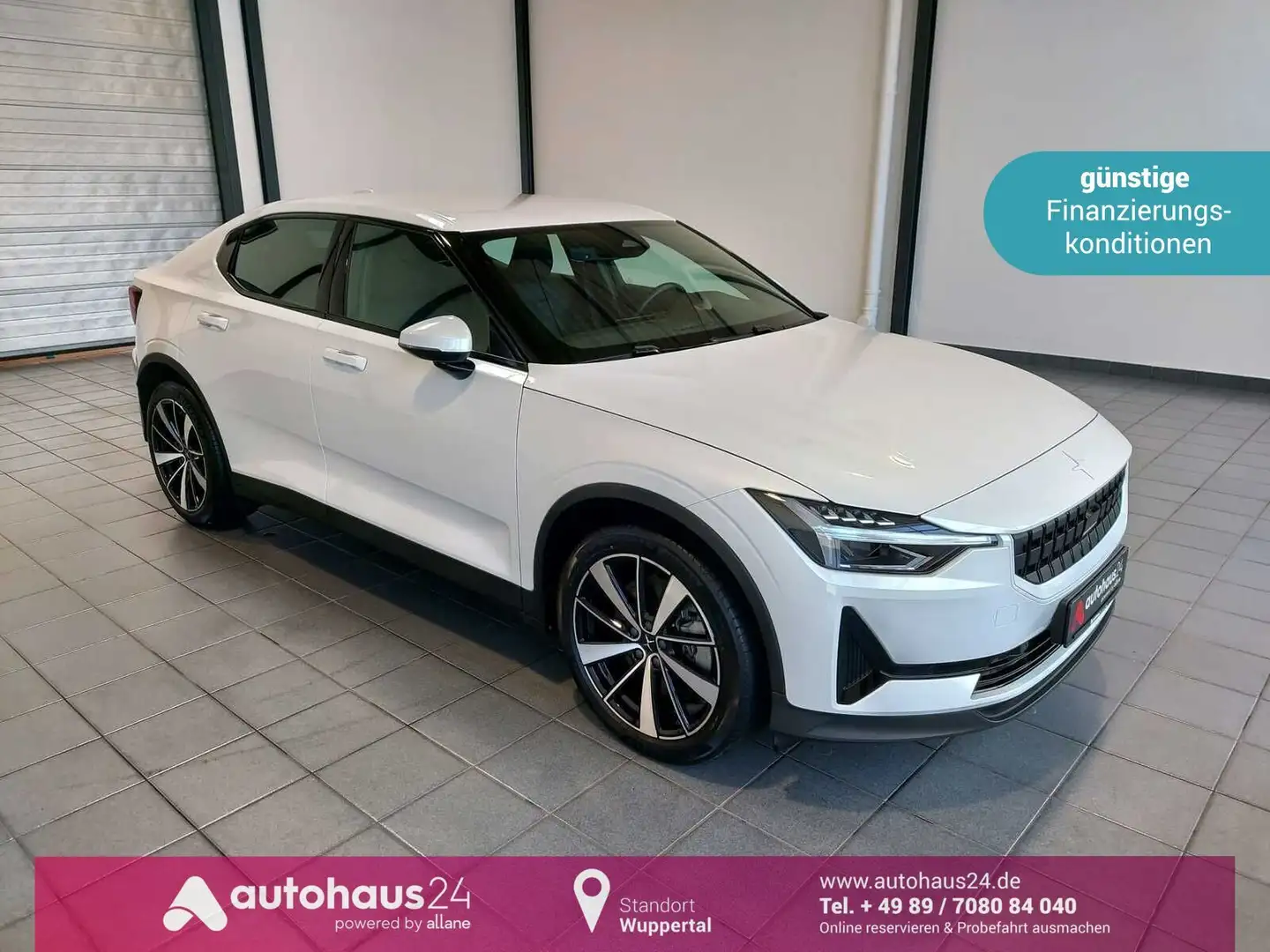 Polestar 2 Polestar2 Long Range  Single Motor Elektro 78kWh Weiß - 1