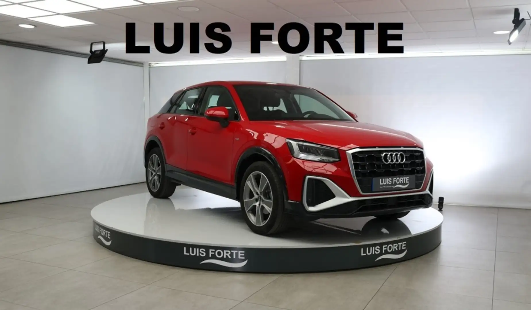 Audi Q2 30 TDI S line S tronic 85kW Rot - 1