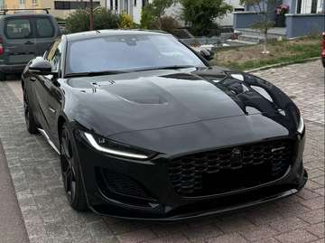 F-Type Coupe P300 Aut. R-Dynamic Black
